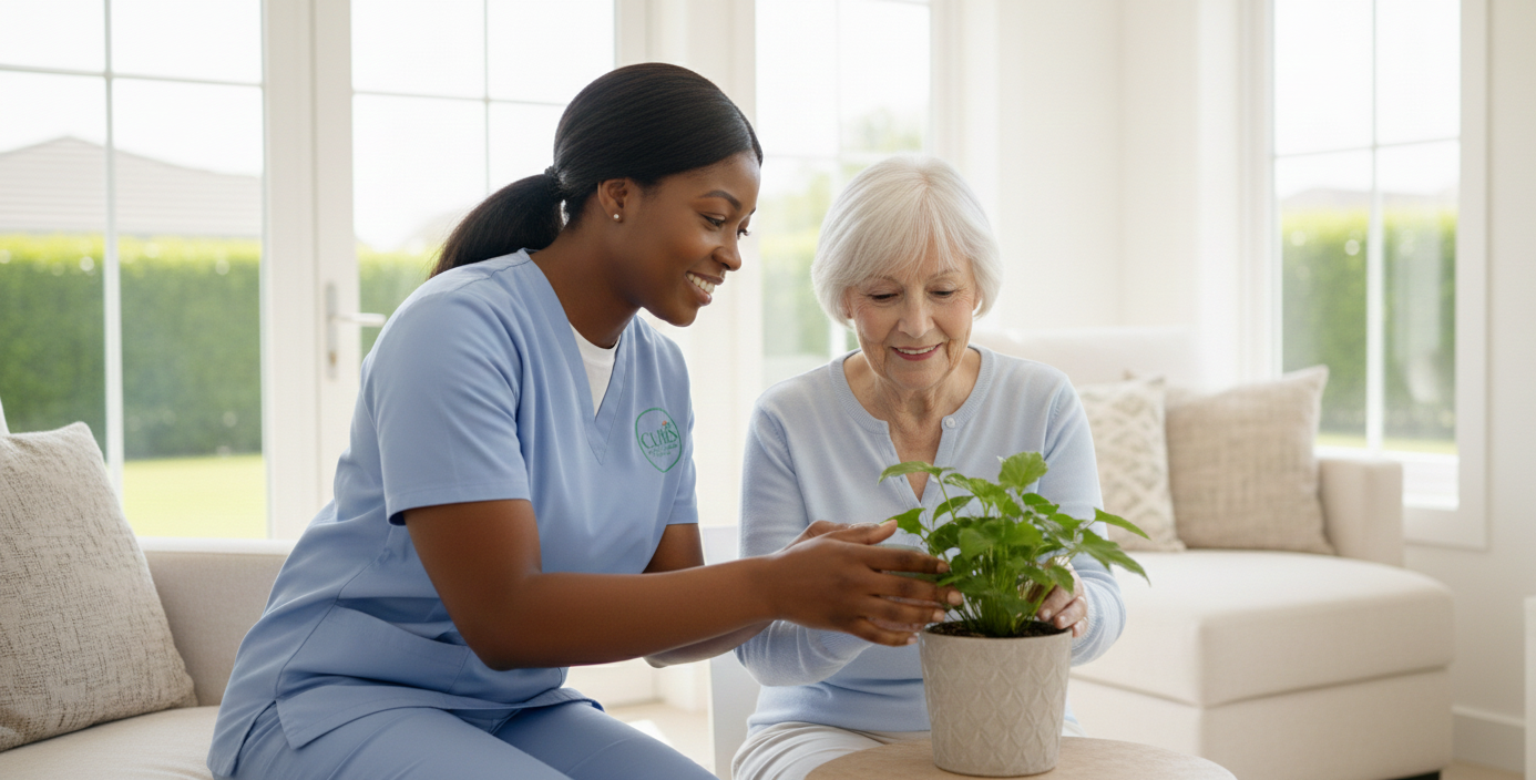 Personal home assistance service